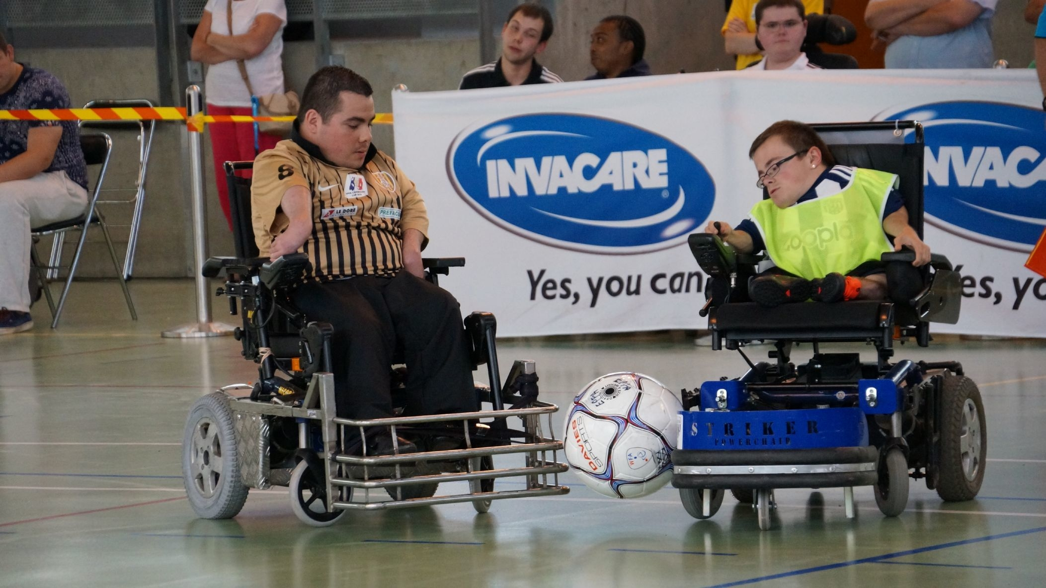 Gehandicapten voetbal