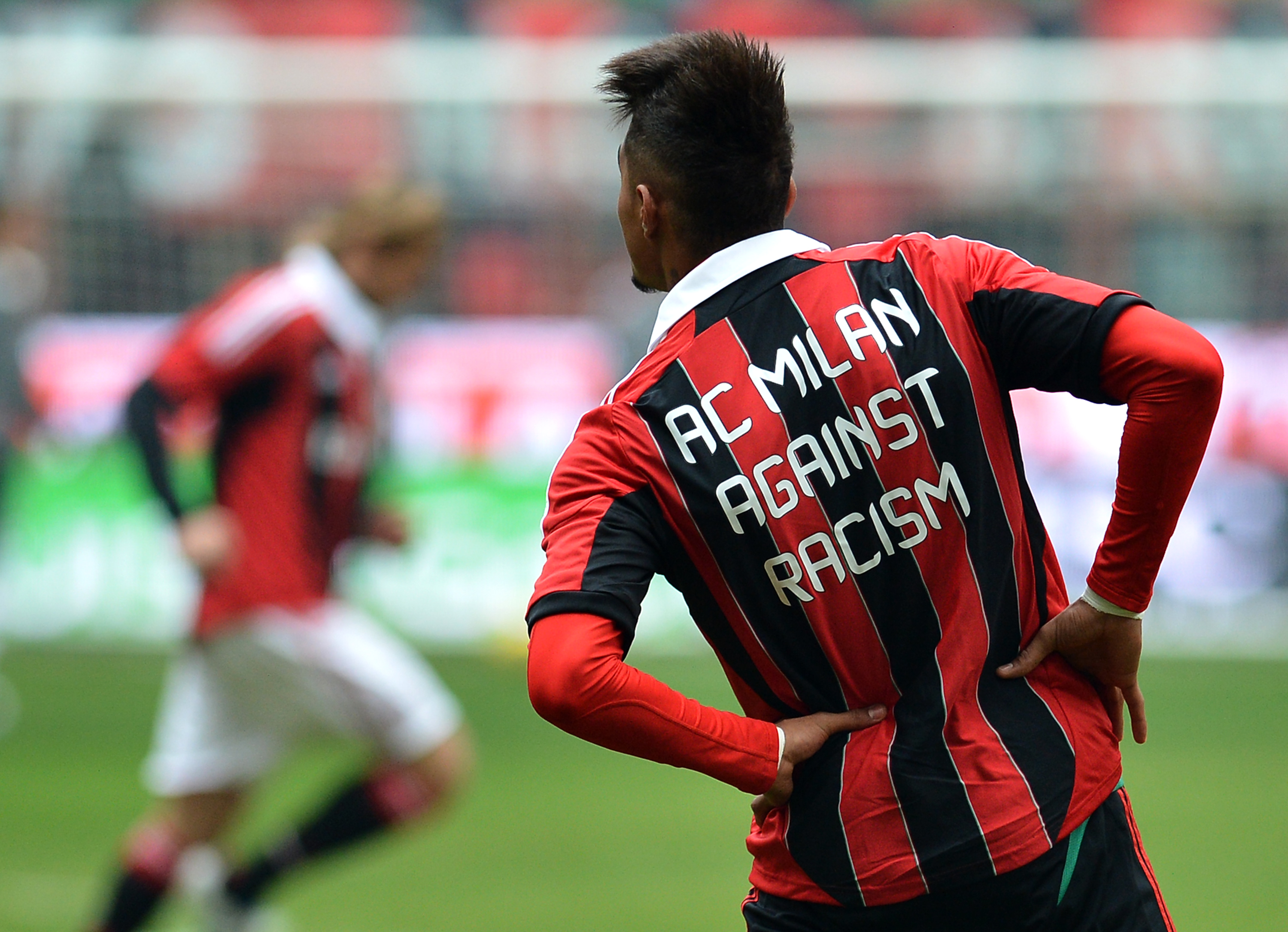 Racisme in het voetbal