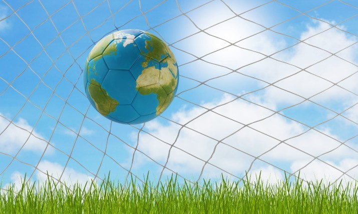 Voetbal en ecologische duurzaamheid