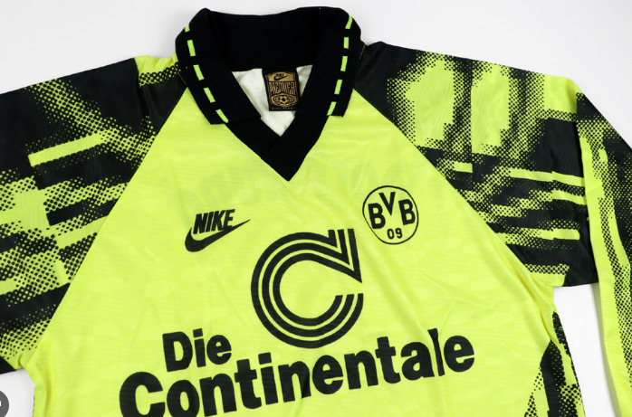 Spelers die Geschiedenis Schreven Borussia Dortmunds Shirt Legenden