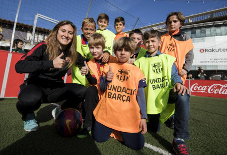 Barça Foundation in actie van Buenaventura tot Catalonië, sport verandert levens