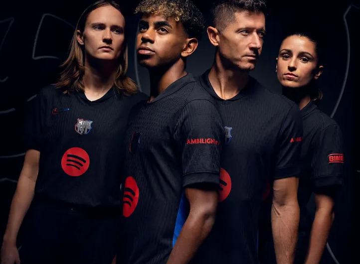 Welke betekenis zit achter het ontwerp van het Barcelona uitshirt 24/25